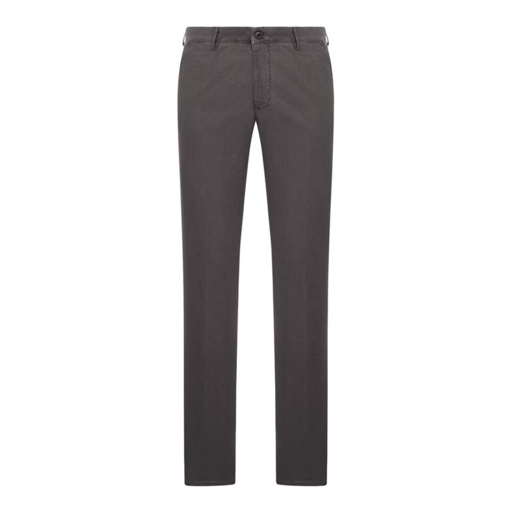 Incotex Men Tailored Cotton Trousers